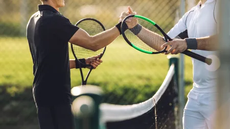  Tennis court