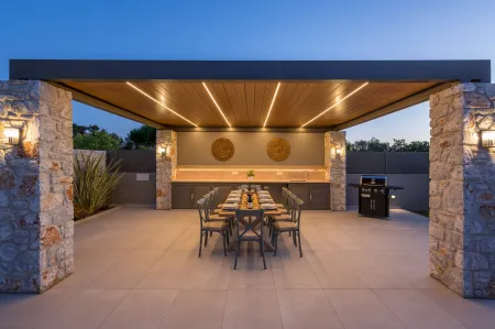  Dining area by night