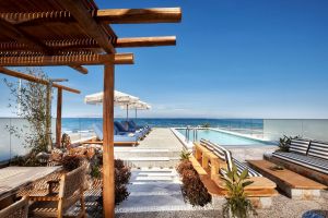 Villa de luxe en bord de mer Rodo avec toutes les commodités pour des vacances en famille ou entre amis