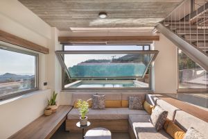 Nouvelle villa de luxe en Crète Domus Aestas Rodia qui offre toutes les commodités modernes pour des vacances idylliques sur une île grecque