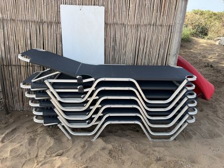  Sunbeds for the beach