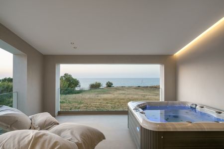 Private balcony - Jacuzzi