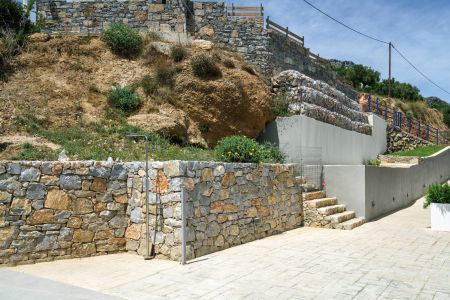 Outdoor shower