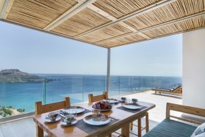 Villa Ikones Kritis Venetsianiko – Luxus und Entspannung an der ruhigen Küste Kretas.