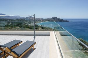 Luxus und Ruhe in der Villa Ikones Kritis Paradosiako, einem exklusiven Rückzugsort auf Kreta
