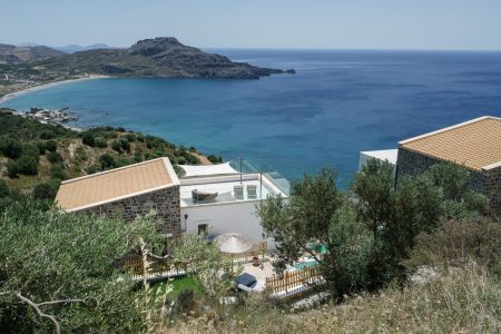  the villa from above