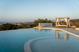 Modern luxury meets peaceful charm at The Infinite, an exclusive villa in Rethymno, Crete