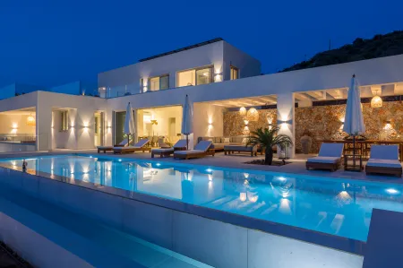   Villa by night