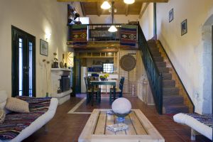 Традиционный дом для отдыха Barbagianni в Георгиуполис