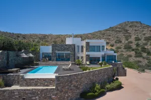 Black Pearl Luxusvilla in Elounda