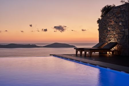  sunset pool view
