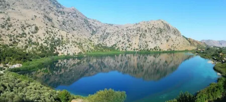 kournas lake view