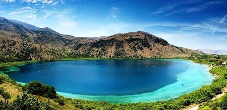 panoramic lake view