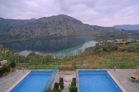 pool view