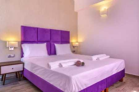 purple bedroom