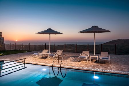 umbrellas at pool