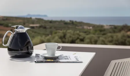 coffee at the balcony