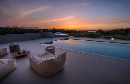 Luxury Experience at Sea Views Villa 'White Grace' in Crete
