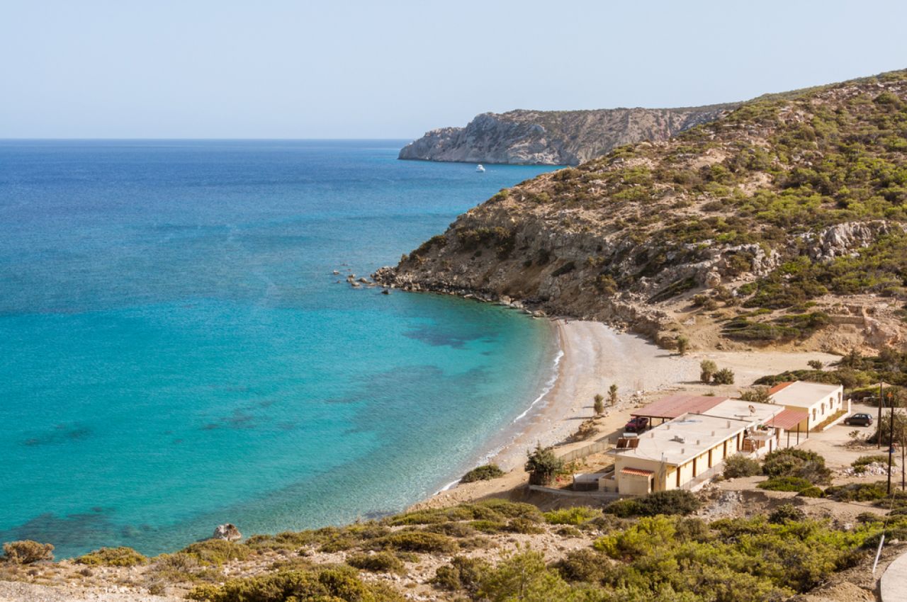 Gavdos Island im Süden Kretas