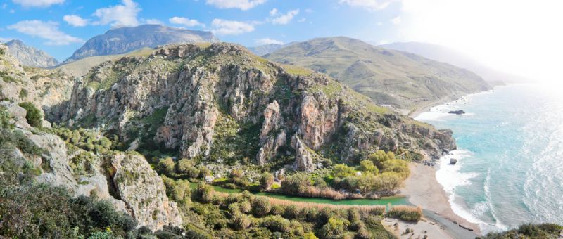 Preveli Beach Ist Das Paradies Von Rethymno