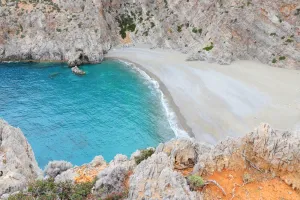 Agiofarago Gorge in Heraklion