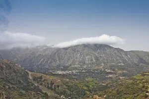 Asi Gonia village at Chania