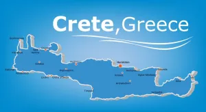 Crete on top of best European islands