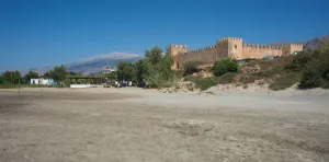 Fragokastello village in Chania