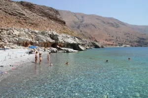 Marmara Beach at Chania Prefecture