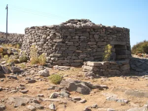 Mitato - L'architecture des montagnes crétoises