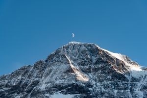 Omalos, der Berg zwischen uns