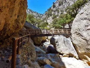 Rouvas or Agios Nikolaos Gorge