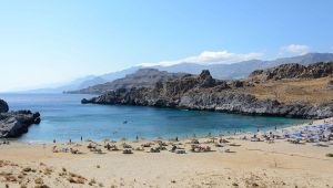 Vacances à Plakias, Crète