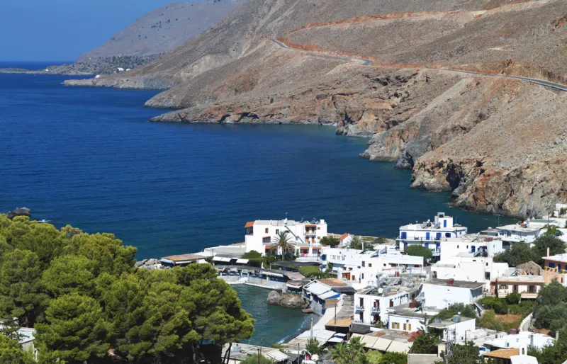 Village de Sfakia