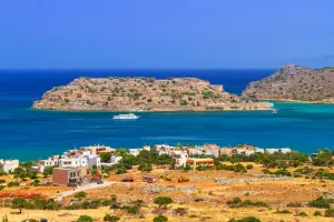 Spinalonga L'île interdite