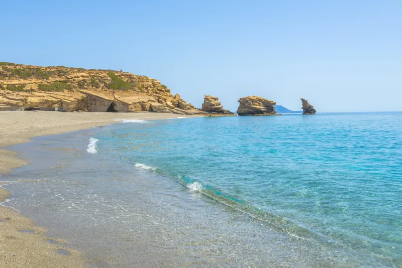 Triopetra Beach