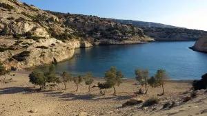 Vathy Beach at South Heraklion