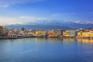 The Old Harbour of Chania 